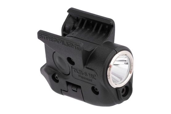 Streamlight TLR-6 weapon light for Sig P365, black.